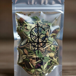 Water,Herbal blend