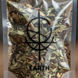Earth,Herbal blend mix