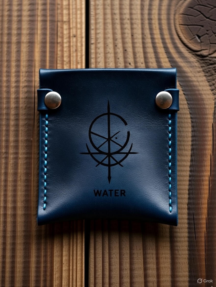 Blue Water,spell pouch