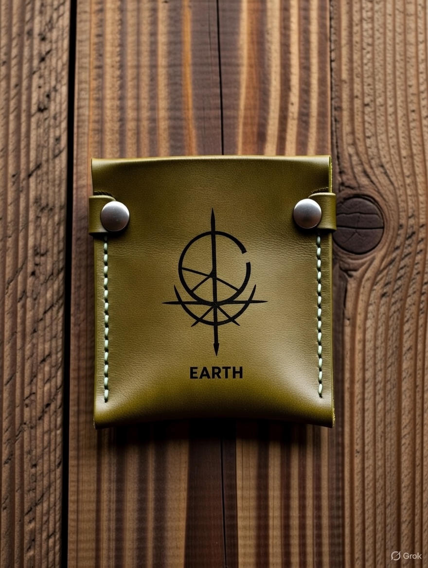 Earth spell pouch