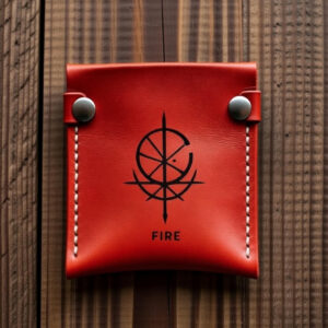 Red,Fire,Spell pouch