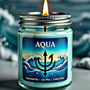 Water Element Candle