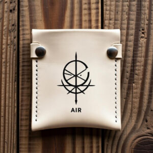 White,Air,Spell pouch